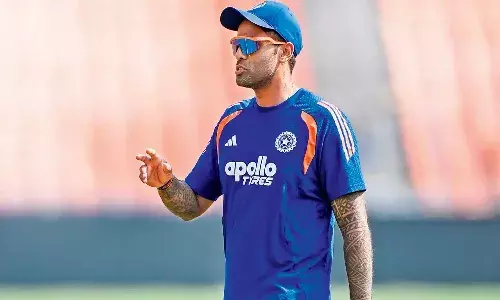 వారి గురించే నా ఆందోళన.. అభిషేక్ శర్మ ఫామ్పై కెప్టెన్ సూర్యకుమార్ యాదవ్ వారి గురించే నా ఆందోళన.. అభిషేక్ శర్మ ఫామ్పై కెప్టెన్ సూర్యకుమార్ యాదవ్