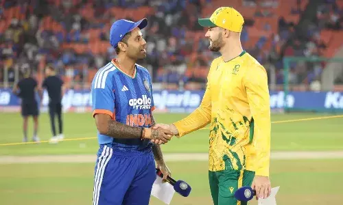 భారత్-దక్షిణాఫ్రికా పూర్తి మ్యాచ్ చూడ‌గ‌ల‌మా.? వెద‌ర్ రిపోర్టు ఇదే..!