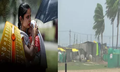 Andrapradesh, Weather Updates, Intense Heatwaves, Heavy Rains, IMD, Rain Alert, Climate Change