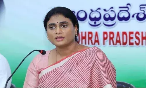 Andrapradesh, YS Sharmila, AP Politics, Congress, BJP, ChandraBabu, Jagan, Pawan, PM Narendra Modi, AI Summit2026