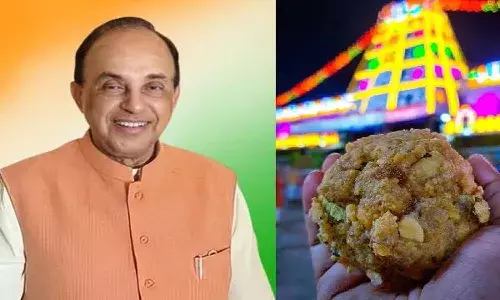 Andrapradesh, Tirumala Laddu Row, Subramanian Swamy, Supreme Court, Chandrababu, SIT, Tirupati, TTD