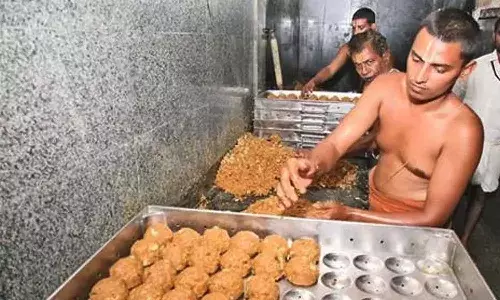 Tirumala Food Lab, Satya Kumar Yadav, TTD Ghee Quality, Electronic Nose, Electronic Tongue, FSSAI Tirumala, Andhra Pradesh News, Tirumala Prasadam Testing