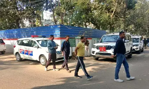 Bihar cadre IPS officer arrested, Andhra Pradesh News, Raghurama Krishna Raju torture case