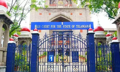 Telangana HighCourt, Telangana Activists, AbhayaHastham, Congress Guarantees, House Sites, Pensions