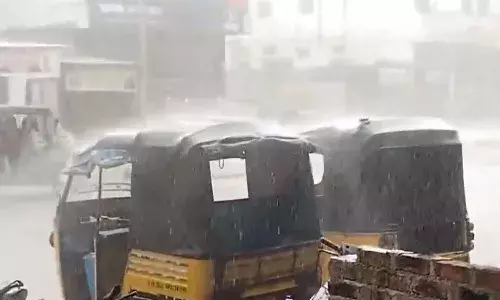 Hyderabad News, Weather Alert, Rain Update, Summer Rains, Thunderstorm