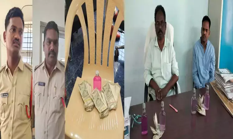 Andrapradesh, ACB Traps, Corruption, Kadapa, Srikakulam, Police Arrest Andrapradesh, ACB Traps, Corruption, Kadapa, Srikakulam, Police Arrest