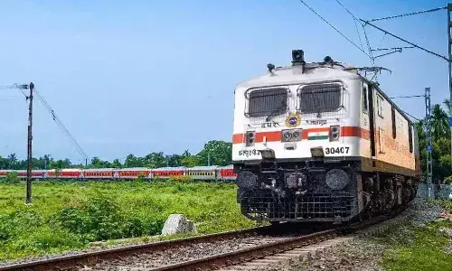 Rail Parcel App, South Central Railway, Door-to-Door Parcel Delivery, Sanjay Kumar Srivastava, Hyderabad Division Pilot Project, SCR MoU with IIM Bangalore, Railway Logistics Digitalization