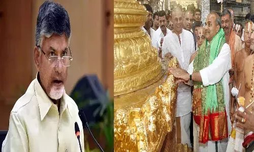 Andrapradesh, Cm Chandrababu, YSR, TTD, Tirumala