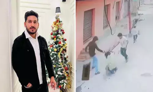 National News, Crime News, Noida Police, UttarPradesh, Shocking Video, Viral Murder Video