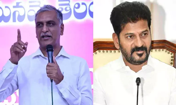 Telangana, Harishrao, CM RevanthReddy, Godavari Waters, Telangana Assembly, BRS vs Congress, Water Disputes Telangana, Harishrao, CM RevanthReddy, Godavari Waters, Telangana Assembly, BRS vs Congress, Water Disputes