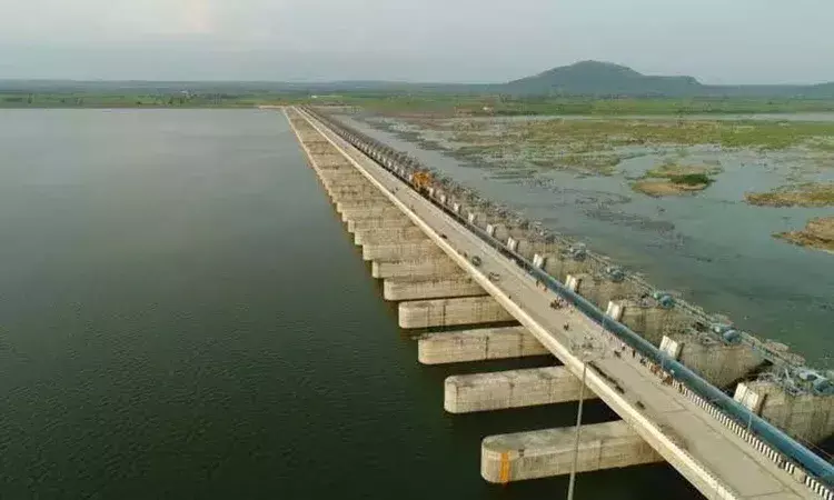 Kaleshwaram Project, Telangana, Congress Govt, CM RevanthReddy, RTI Details, Telangana Economy, KCR Kaleshwaram Project, Telangana, Congress Govt, CM RevanthReddy, RTI Details, Telangana Economy, KCR
