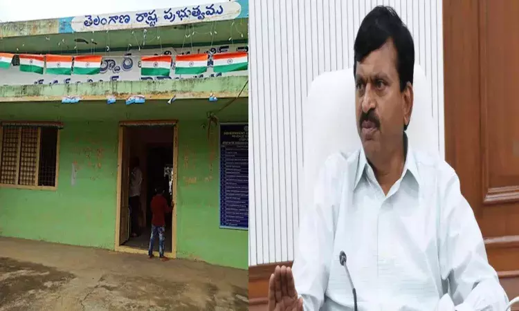 Telangana, Ponguleti SrinivasReddy, Telangana Revenue, Tahsildar Offices, RDO Offices