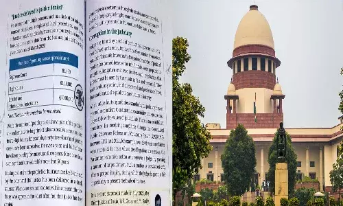National News, Delhi, Supreme Court, class 8 NCERT book, Chief Justice of India Surya Kant