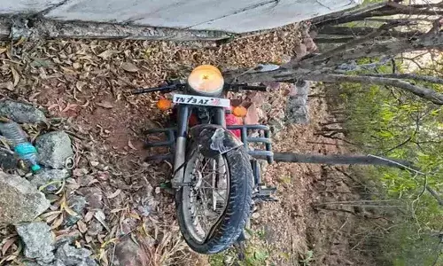 తిరుమల ఘాట్ రోడ్డులో విషాదం