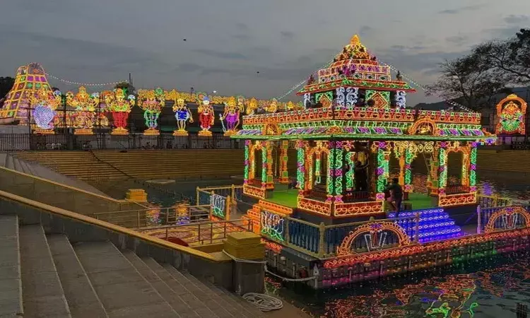 Andrapradesh, Tirumala, TTD, Srivari Salakatla float festival, TTD News
