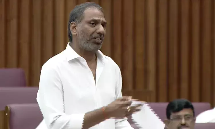 విద్యుత్ శాఖలో నియామకాలపై గుడ్న్యూస్ చెప్పిన మంత్రి విద్యుత్ శాఖలో నియామకాలపై గుడ్న్యూస్ చెప్పిన మంత్రి