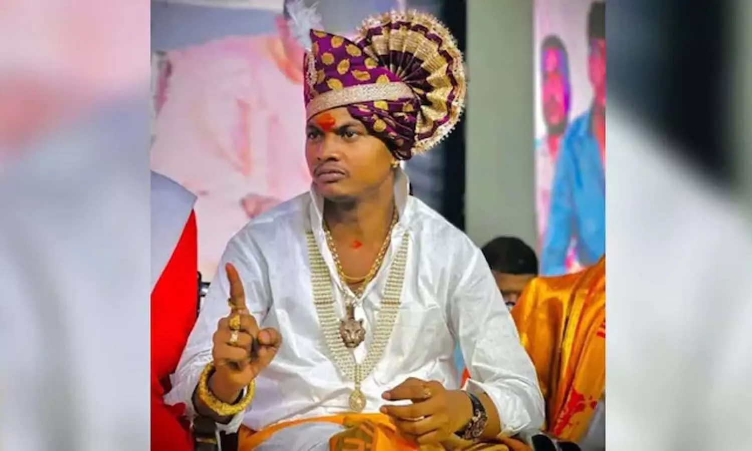 Karnataka Godman, POCSO Case, Yadgir District, Child Abuse Case, Viral Video, Karnataka Child Rights Commission, Mallikarjuna Muttava, Shahapur Karnataka Godman, POCSO Case, Yadgir District, Child Abuse Case, Viral Video, Karnataka Child Rights Commission, Mallikarjuna Muttava, Shahapur