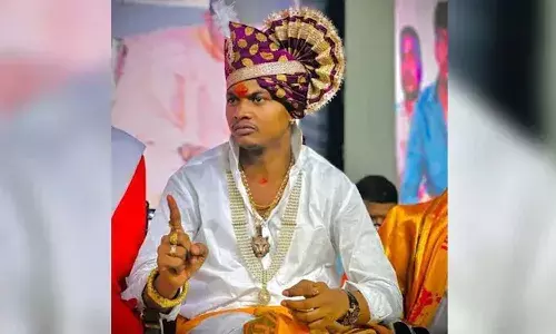 Karnataka Godman, POCSO Case, Yadgir District, Child Abuse Case, Viral Video, Karnataka Child Rights Commission, Mallikarjuna Muttava, Shahapur