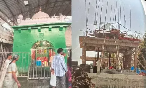Vemulawada Temple Dargah, Telangana High Court Stay, Justice B. Vijaysen Reddy, Communal Harmony Vemulawada, Rajanna Sircilla District Collector, Waqf Board Telangana, Sri Raja Rajeshwara Swamy Temple