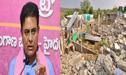 KTR, BRS, CM RevanthReddy, Telangana Politics, Congress, Congress Govt