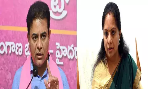 Telangana, BRS Working President KTR, Delhi liquor scam case, Kalvakuntla Kavitha