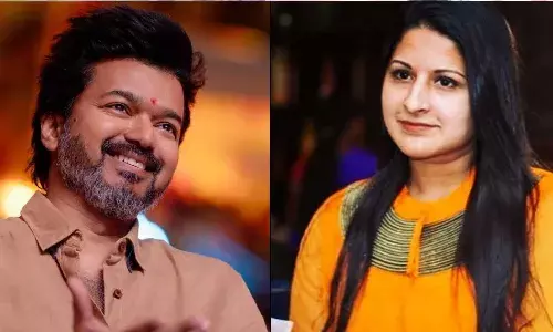 టీవీకే చీఫ్‌ విజయ్‌కు భారీ షాక్.. విడాకులు కావాలంటూ కోర్టుకు భార్య