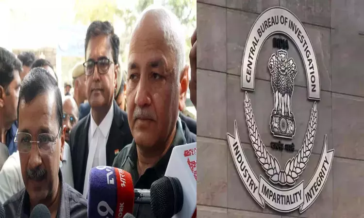 National News, Delhi, Delhi Excise Case, CBI, Arvind Kejriwal, Manish Sisodia