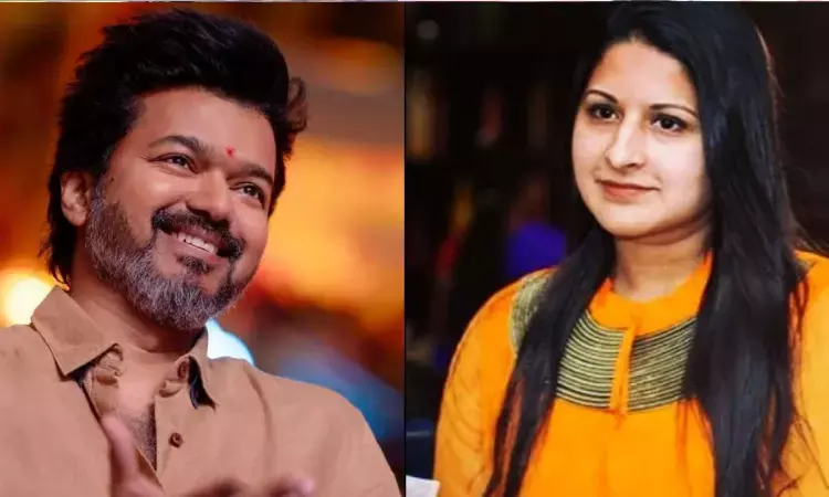 టీవీకే చీఫ్‌ విజయ్‌కు భారీ షాక్.. విడాకులు కావాలంటూ కోర్టుకు భార్య