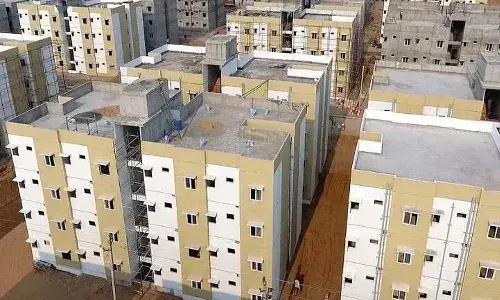 AP TIDCO Houses, Ugadi House Distribution, Andhra Pradesh Housing Scheme, CM Chandrababu Naidu, HUDCO Loan for TIDCO, Urban Development Department, AP News Updates, TIDCO Beneficiaries Loans