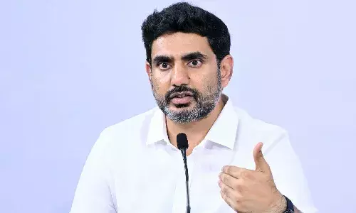 Nara Lokesh, Red Book, Jagan Mohan Reddy, Pawan Kalyan, Ideas of India 2026, Amaravati Construction, TTD Laddu Controversy