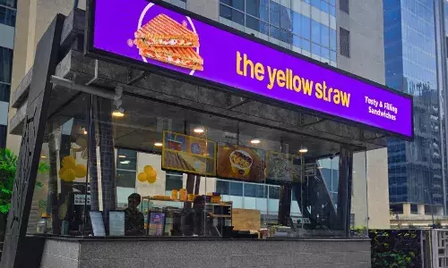హైదరాబాద్‌లో నాలుగో అవుట్‌లెట్ ప్రారంభించిన  “ది యెల్లో స్ట్రా”