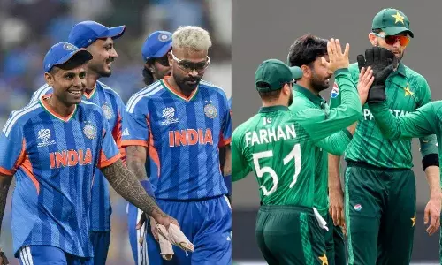 భారత్-పాక్ మ‌ధ్య‌ టీ20 ప్రపంచ కప్ ఫైనల్ జరిగే అవ‌కాశం..!