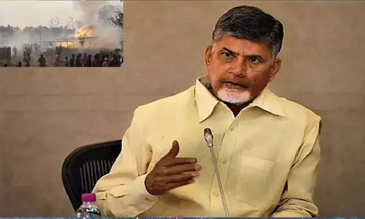 21కి పెరిగిన మృతుల సంఖ్య.. ఘటనా స్థలానికి సీఎం చంద్రబాబు