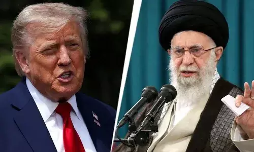 Iran Crisis, Ayatollah Ali Khamenei, Donald Trump, Truth Social, Israel-US Strikes, Tehran, Assembly of Experts, Middle East Conflict