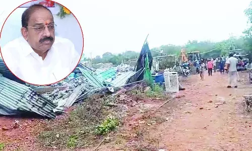 Minister Tummala Nageswara Rao, Khammam News, Velugumatla Bhoodan Land, Homeless Poor Survey, Fake Pattas Scam, Telangana Government, Land Encroachment