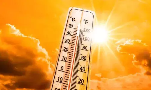 IMD Heatwave Alert, Telangana Summer 2026, Andhra Pradesh Weather, Above Normal Temperatures, Mrutyunjay Mohapatra, Public Health Risk, La Nina, El Nino, Climate Change India