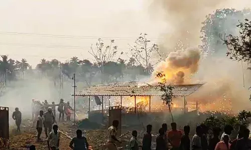 Minister Kandula Durgesh, Vetlapalem Fire Accident, Kakinada Cracker Blast 2026, Surya Sri Fire Works, CM Chandrababu Naidu, Pawan Kalyan, Compensation Details, Industrial Safety Lapses