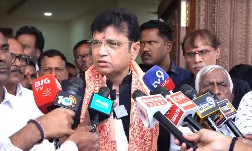 సమాచార లోపంతోనే శారదా పీఠం భూములపై గందరగోళం.. మంత్రి శ్రీధర్ బాబు