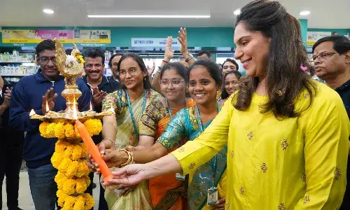 తెలంగాణలో అపోలో ఫార్మసీ వెయ్యి స్టోర్ల మైలురాయి