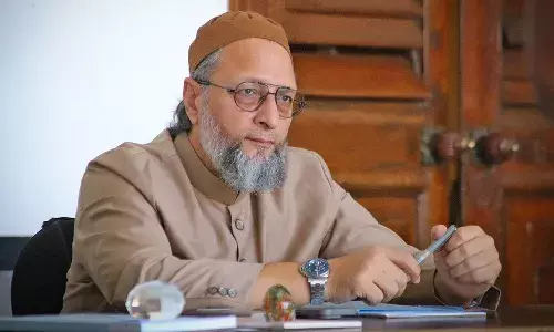 ఖమేనీ హత్య అమానుషం.. ఇజ్రాయెల్, పాకిస్థాన్లపై అసదుద్దీన్ ఒవైసీ ఫైర్! ఖమేనీ హత్య అమానుషం.. ఇజ్రాయెల్, పాకిస్థాన్లపై అసదుద్దీన్ ఒవైసీ ఫైర్!