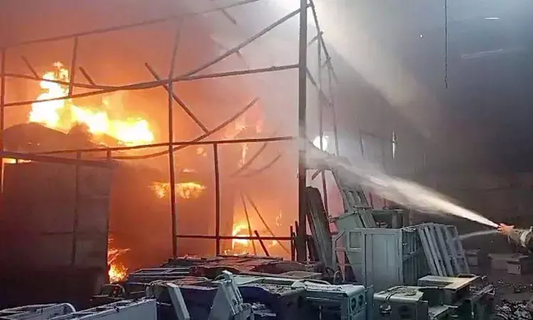 Nagpur Factory Blast, SBL Energy Limited, Katol Tehsil, Explosion News, Maharashtra Accident, Rescue Operations, Gold Rate Nagpur