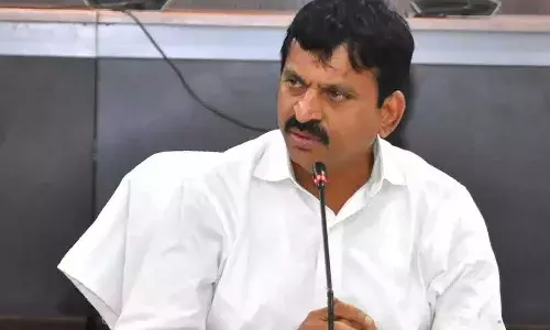 Minister Ponguleti Srinivas Reddy,Khammam Velugumatla Lands, Free House Sites,Indiramma Indlu Scheme, ₹5 Lakhs Financial Assistance, Bhoodan Lands Encroachment, Khammam Real Estate News, Telangana Government Housing Support