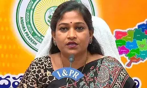 Minister Vangalapudi Anitha, Anganwadi Workers Welfare, Andhra Pradesh Coalition Govt, Gratuity for Anganwadis, 5G Smartphones Distribution, ICDS Network Strengthening Minister Vangalapudi Anitha, Anganwadi Workers Welfare, Andhra Pradesh Coalition Govt, Gratuity for Anganwadis, 5G Smartphones Distribution, ICDS Network Strengthening