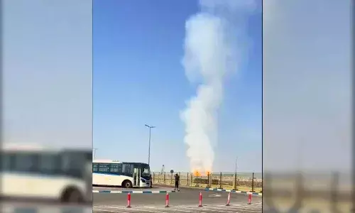 West Asia Crisis 2026, Gulf Telugu Migrants Safety, Abu Dhabi Missile Attacks, Ramesh Ravuri Interview, Iran-US Conflict Impact, Stranded Indians in UAE, Operation Epic Fury Casualties