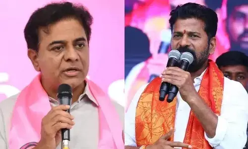 రేవంత్‌ రెడ్డికి కేటీఆర్ బహిరంగ లేఖ