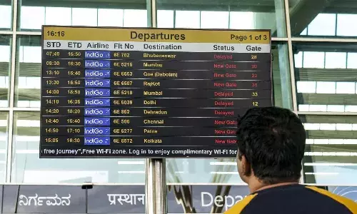 Delhi Airport, Flight Cancellations, Middle East Crisis, IGI Airport, Travel Alert, International Flights