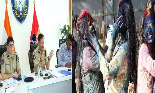 Hyderabad News, Holi2026, VC Sajjanar, Holi Guidelines, City Police, LiquorBan