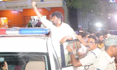 Balka Suman, BRS, Mancherial, Kyathanpalli, Telangana Politics, Bail, Minister Vivek