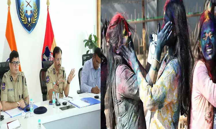 Hyderabad News, Holi2026, VC Sajjanar, Holi Guidelines, City Police, LiquorBan