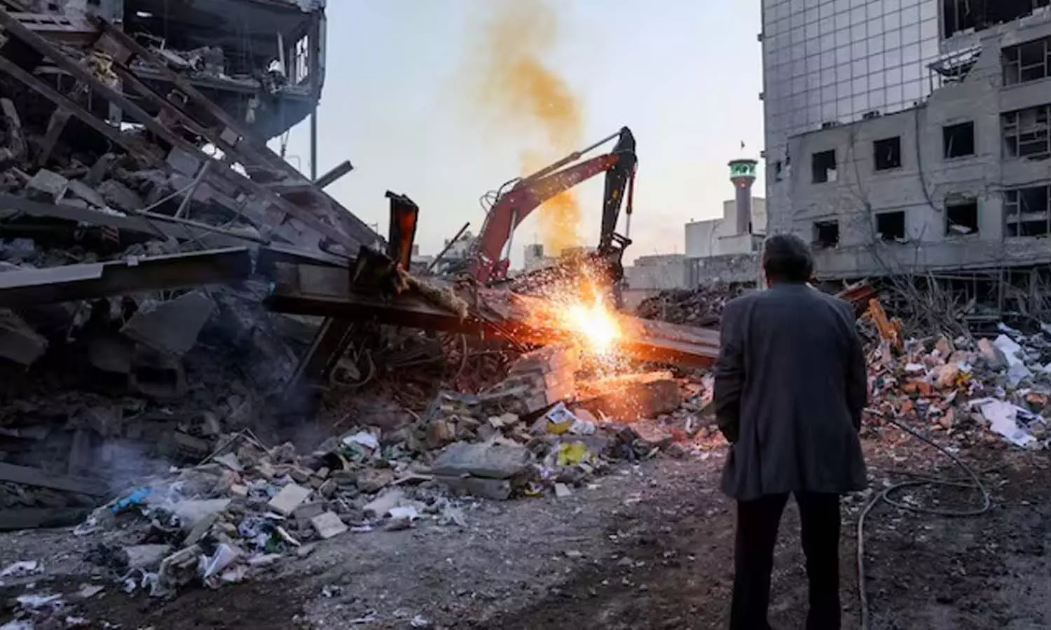 Ayatollah Ali Khamenei death, Iran-Israel War 2026, US Embassy Riyadh Attack, Strait of Hormuz closed, Iran Red Crescent death toll, Middle East Conflict, Global Oil Market Impact